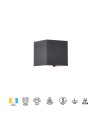 DAVOS * APLIQUE EXTERIOR LED* 2*6W 4000K GRIS OSCURO
