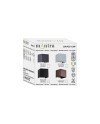 DAVOS * APLIQUE EXTERIOR LED* 2*6W 4000K GRIS OSCURO