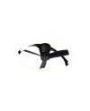 NEPAL MINI * VENTILADOR NEGRO LED CON MANDO