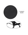 NEPAL MINI * VENTILADOR NEGRO LED CON MANDO