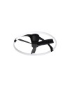 NEPAL MINI * VENTILADOR NEGRO LED CON MANDO