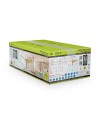 NEPAL MINI * VENTILADOR BLANCO/MADERA LED CON MANDO