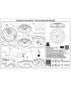 NATURE * VENTILADOR PLAFÓN LED NEGRO CON MANDO
