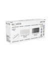 ARCS * APLIQUE EXTERIOR LED 8*1W 3000K GRIS OSCURO
