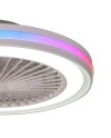 GAMER * PLAFÓN / VENTILADOR - BLANCO - RGB - 56 CM - 4800LM