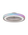 GAMER * PLAFÓN / VENTILADOR - BLANCO - RGB - 56 CM - 4800LM