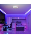 GAMER * PLAFÓN / VENTILADOR - BLANCO - RGB - 56 CM - 4800LM