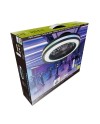 GAMER * PLAFÓN / VENTILADOR - NEGRO - RGB - 56 CM  -  4200LM