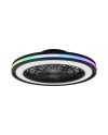 GAMER * PLAFÓN / VENTILADOR - NEGRO - RGB - 56 CM  -  4200LM