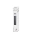CHICAGO * BALIZA EXTERIOR GRIS OSCURO CUA. 65CM IP65 E27