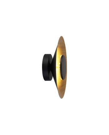 ORION * APLIQUE LED 20W 3000K NEGRO/ MADERA