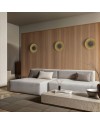 ORION * APLIQUE LED 20W 3000K NEGRO/ MADERA