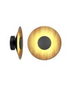 ORION * APLIQUE LED 20W 3000K NEGRO/ MADERA