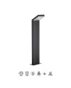 ALPINE * BALIZA EXTERIOR GRIS OSCURO IP65 12W 3000K