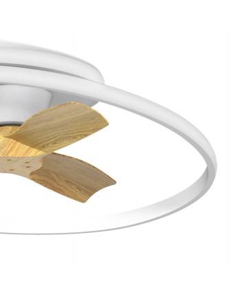OCEAN * PLAFÓN / VENTILADOR - MADERA