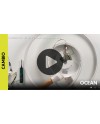 OCEAN * PLAFÓN / VENTILADOR - NEGRO