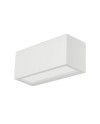 UTAH * APLIQUE EXTERIOR BLANCO IP65 - 1L*E27
