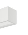 UTAH * APLIQUE EXTERIOR BLANCO IP65 - 1L*E27