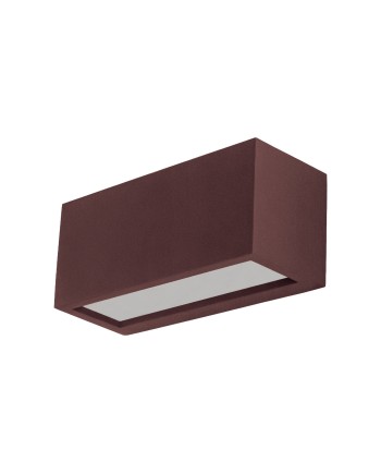 UTAH * APLIQUE EXTERIOR CORTEN IP65 - 1L*E27