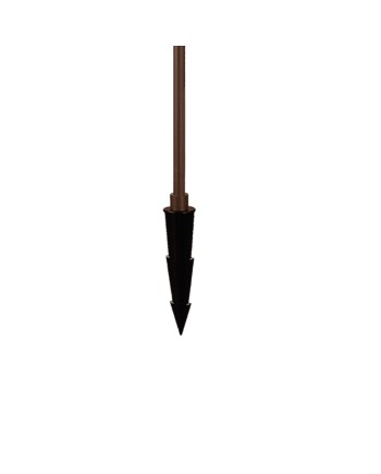 NAGANO * BALIZA LED 7W 3000K CORTEN