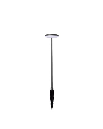 AKITA * BALIZA LED 12W H.60 3000K NEGRO