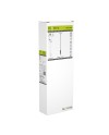 AKITA * BALIZA LED 12W H.60 3000K NEGRO