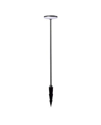 AKITA * BALIZA LED 12W H.80 3000K NEGRO