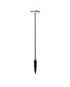 AKITA * BALIZA LED 12W H.80 3000K NEGRO