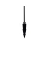 AKITA * BALIZA LED 12W H.80 3000K NEGRO