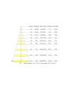 AKITA * BALIZA LED 12W H.80 3000K NEGRO