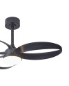 INFINITY FAN * Ventilador NEGRO LED 20W-3000K-5000K