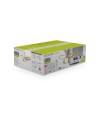 INFINITY FAN * Ventilador BLANCO/MADERA LED 20W-3000K-5000K