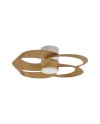 ROSE* PLAFÓN / VENTILADOR - BLANCO+MADERA