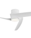 GROENLAND M* Ventilador BLANCO LED 24W-2700K-5000K*****F*****