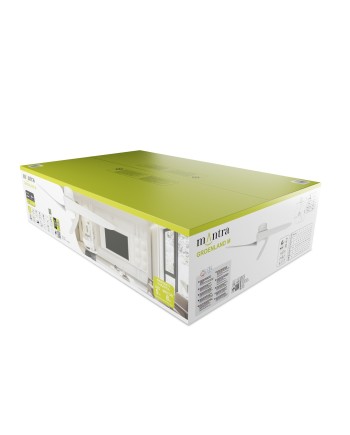 GROENLAND M* Ventilador BLANCO LED 24W-2700K-5000K*****F*****