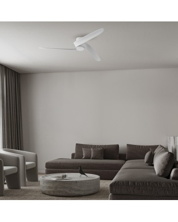 GROENLAND M* Ventilador BLANCO LED 24W-2700K-5000K*****F*****