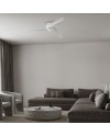 GROENLAND M* Ventilador BLANCO LED 24W-2700K-5000K*****F*****