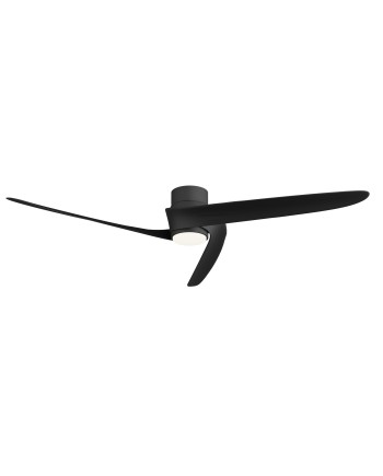 GROENLAND M* Ventilador LED NEGRO 24W-2700K-5000K