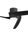 GROENLAND M* Ventilador LED NEGRO 24W-2700K-5000K