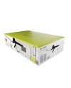 GROENLAND M* Ventilador LED NEGRO 24W-2700K-5000K