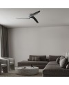 GROENLAND M* Ventilador LED NEGRO 24W-2700K-5000K