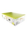 GROENLAND M* Ventilador LED BLANCO-MADERA 24W-2700K-5000K *****F*****