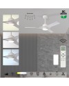 THAI * PLAFÓN / VENTILADOR - BLANCO