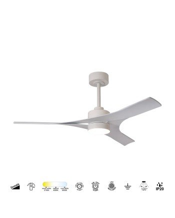 THAI * PLAFÓN / VENTILADOR - BLANCO