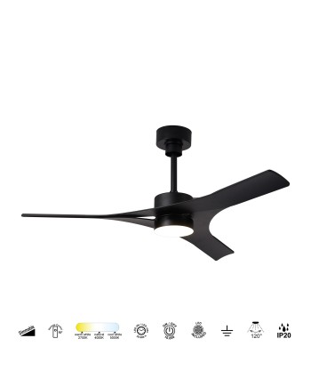 THAI * PLAFÓN / VENTILADOR - NEGRO