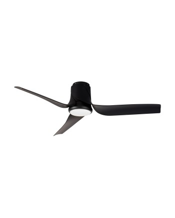 USHUAIA * PLAFÓN / VENTILADOR - NEGRO