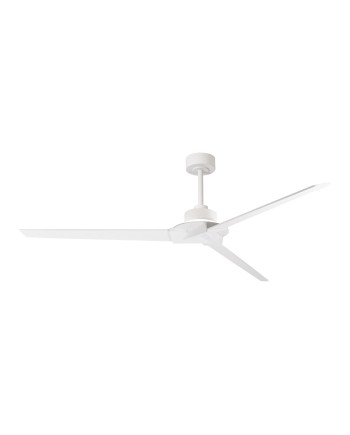BRISA * Ventilador IP44 Blanco LED 20W-2700K-5000K