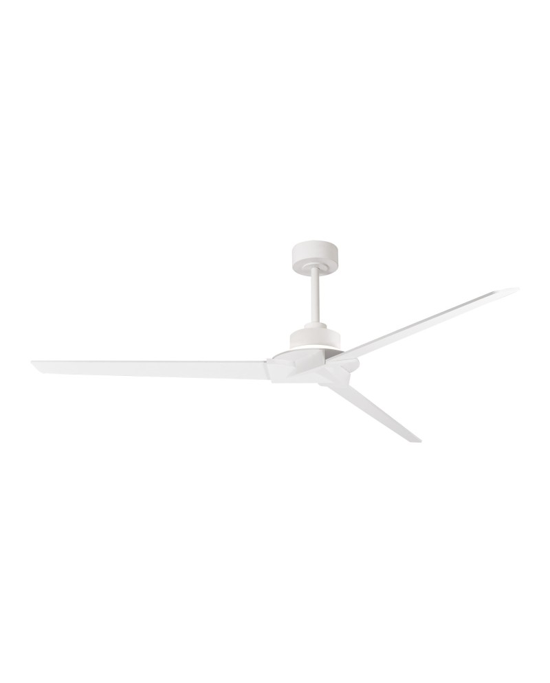 BRISA * Ventilador IP44 Blanco LED 20W-2700K-5000K