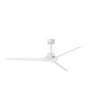 BRISA * Ventilador IP44 Blanco LED 20W-2700K-5000K