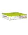 NEPAL II * VENTILADOR / PLAFÓN LED - BLANCO / MADERA